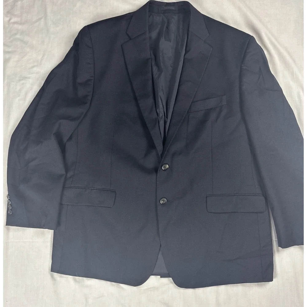 lauren ralph lauren blazer 100% Wool Men Sz 48R Two Button Coat‎